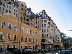 Жилой комплекс Суворовский
